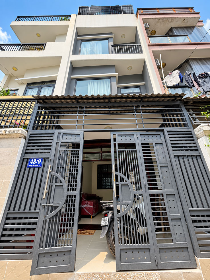 Bán nhà hẻm 48 Đường Số 1, Chợ Tân Mỹ, Quận 7